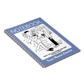 鍼治療トリートメント漫画 ノートブック (右側)