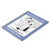 鍼治療トリートメント漫画 ノートブック (左側)