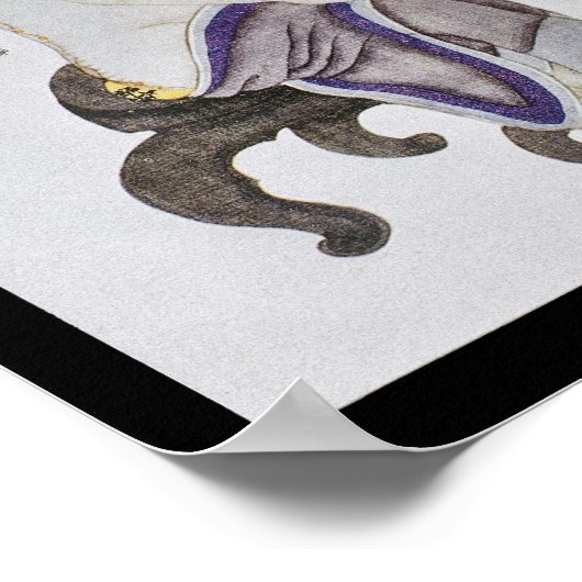 鍼治療ドゥマイ子午線チャンネル ポスター (角)