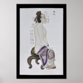 鍼治療ドゥマイ子午線チャンネル ポスター (正面)