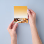 鍼治療フライヤー チラシ (手)