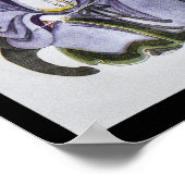 鍼治療レンマイ子午線チャンネル ポスター (角)