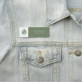 鍼治療統合医学の名称タグ 名札 (インサイチュ)