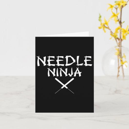 鍼治療 カード (黄色い花)