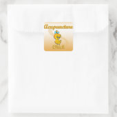 鍼治療 スクエアシール (バッグ)