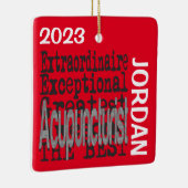 鍼灸外科カスタム セラミックオーナメント (右)