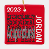 鍼灸外科カスタム セラミックオーナメント (正面)