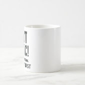 鍼灸師 コーヒーマグカップ (中央)