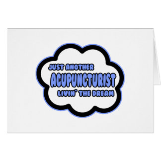 鍼灸師…夢を見る