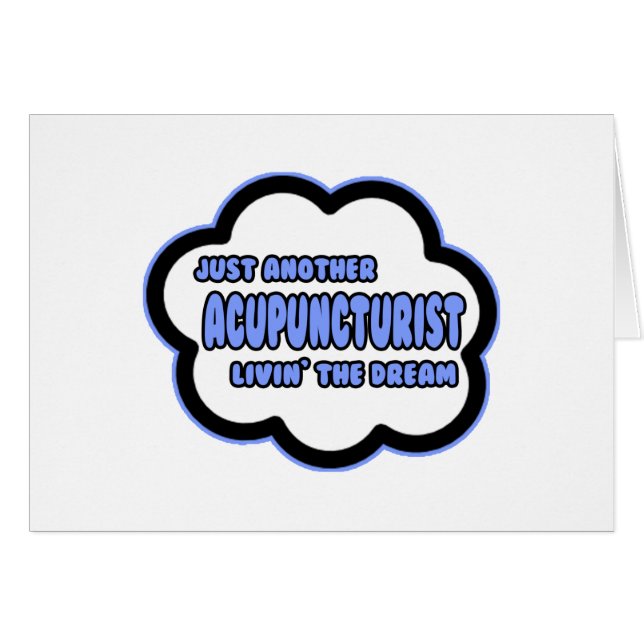 鍼灸師…夢を見る (正面横)