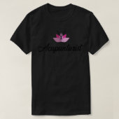 鍼灸師 Tシャツ (デザイン正面)