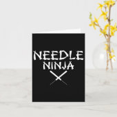 鍼灸 カード (黄色い花)