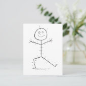 鍼灸 ポストカード (スタンド正面)