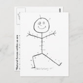 鍼灸 ポストカード (正面/裏面)