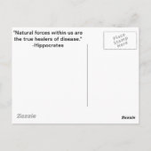 鍼灸 ポストカード (裏面)