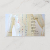 鍼灸 名刺 (裏面)