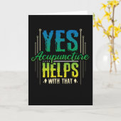 鍼療救済法 カード (黄色い花)