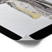 鍼療法脾臓子午線足タイイン ポスター (角)