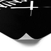 鍼療法 ポスター (角)