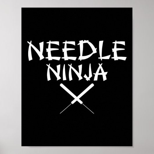 鍼療法 ポスター (正面)