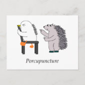 鍼療法 ポストカード (正面)