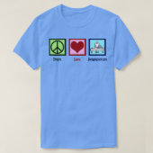 鍼療法 Tシャツ (デザイン正面)