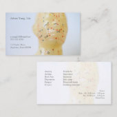 鍼顔 名刺 (正面/裏面)