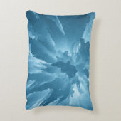 鍾乳石の低角度ビュー アクセントクッション (裏面(縦))