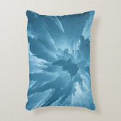 鍾乳石の低角度ビュー アクセントクッション (正面(垂直))