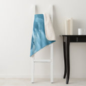 鍾乳石の低角度ビュー シェルパブランケット (インサイチュ)