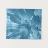 鍾乳石の低角度ビュー タペストリー (正面(横))