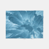 鍾乳石の低角度ビュー フリースブランケット (正面(横))