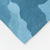 鍾乳石の低角度ビュー フリースブランケット (角)