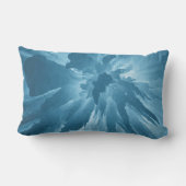 鍾乳石の低角度ビュー ランバークッション (裏面)