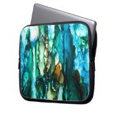 鍾乳石…今夜私の願いを聞いてもいい？ ラップトップスリーブ (正面左)