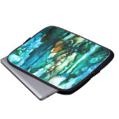 鍾乳石…今夜私の願いを聞いてもいい？ ラップトップスリーブ (正面下部)