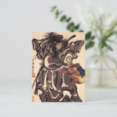 鍾馗 ポストカード (スタンド正面)