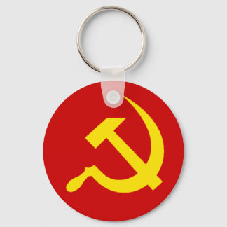 鎌とハンマーKeyChain キーホルダー