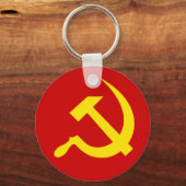 鎌とハンマーKeyChain キーホルダー (正面)