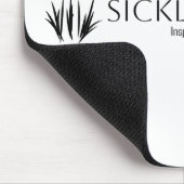 鎌とブッシュのマウスパッド....洗練インスパイアされた マウスパッド (コーナー)