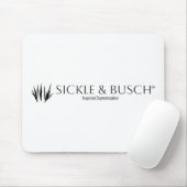 鎌とブッシュのマウスパッド....洗練インスパイアされた マウスパッド (マウス)