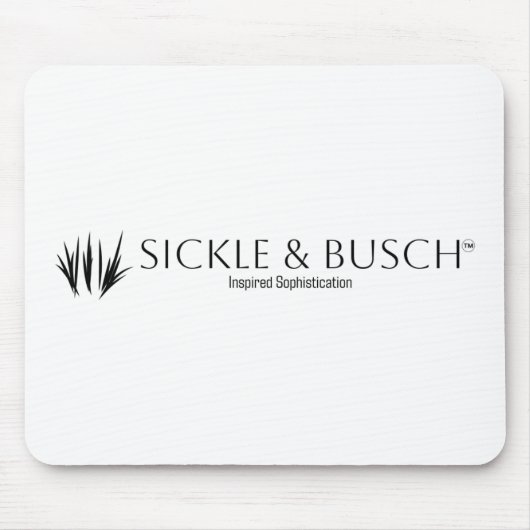 鎌とブッシュのマウスパッド....洗練インスパイアされた マウスパッド (正面)