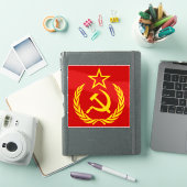 鎌と槌, ソ連, CCCP, 共産主義 シール (iPadカバー)