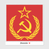 鎌と槌, ソ連, CCCP, 共産主義 シール (シート)