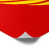 鎌と槌、ソ連、CCCP、共産主義 ポスター (角)