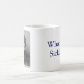 鎌は何をしますか。 コーヒーマグカップ (中央)