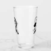 鎌ロシアのとハンマーの悪の侵略 タンブラーグラス (左)