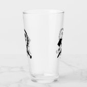 鎌ロシアのとハンマーの悪の侵略 タンブラーグラス (右)