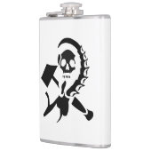 鎌ロシアのとハンマーの悪の侵略 フラスク (左)