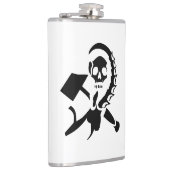 鎌ロシアのとハンマーの悪の侵略 フラスク (右)